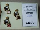 RARE 3 PIN'S PIN UP BD NATACHA HOTESSE DE L'AIR COCA COLA NTE 31/50 WALTHERY