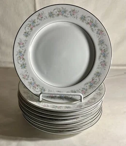 8 Royal Gallery Suzanne 7 1/2" Salad Plates - Picture 1 of 2