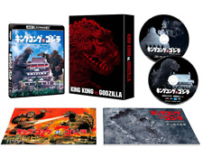 King Kong vs Godzilla 4K Ultra HD+4K Remaster Blu-ray Limited Edition Japan NEW