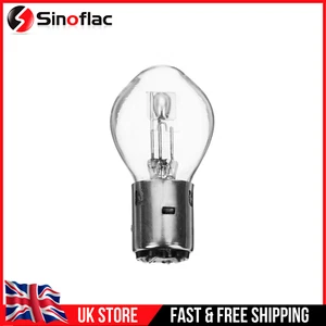 B35 12V 35/35W Motorrad & Motorrad Scheinwerfer Birne BA20D 35W ATV Moped - Bild 1 von 4