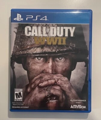 SONY PlayStation 4 PS4 Call of Duty: WWII (COMPLETE) - Image 1 of 3