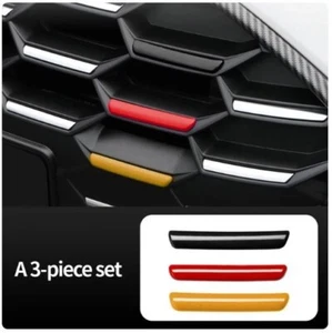 Front Grill Stripe Covers Stripes Decoration Stickers for Audi A3 8Y 2021-2023 - Bild 1 von 8