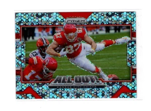 2021 Panini Prizm All Out! No Huddle Prizm Travis Kelce #36 Kansas City Chiefs - Picture 1 of 2