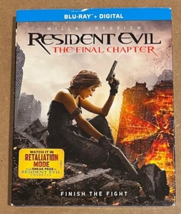 Resident Evil: The Final Chapter [Milla Jovovich] - blu-ray '17 - Imagen 1 de 4