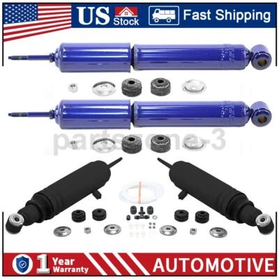 Амортизаторы подходят для Ford E-150 Econoline Club Wagon 4,9 л 2001 1997 1998 1999 2000 2002 - Изображение 1 из 4