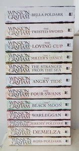 Lot 12 Poldark Series Books by Winston Graham Complete Set #1-12 - Imagen 1 de 3