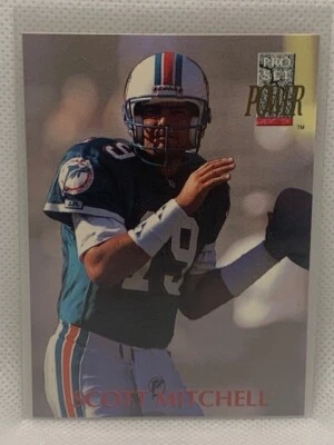 1992 Pro Set Power Scott Mitchell 119 - Image 1 of 2