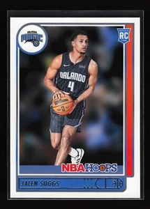 2021-22 Panini NBA Hoops #210 Jalen Suggs RC (NM+)(BSK) - Picture 1 of 2