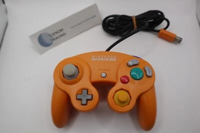 Nintendo Official GameCube Controller Pad  GC Orange Spice Operation confirmed - Image 1 of 4