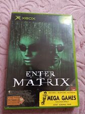 Enter the Matrix pour Xbox