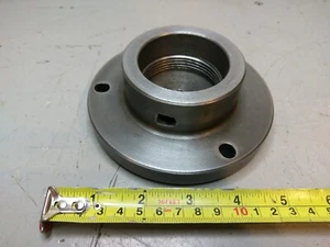 Lathe Chuck Backplate 127mm 2.19" x 10 TPI - Picture 1 of 4