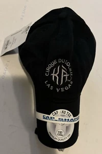 T-shirt e cappello Cirque du Soleil Las Vegas nuovi con etichette XXL. - Foto 1 di 8