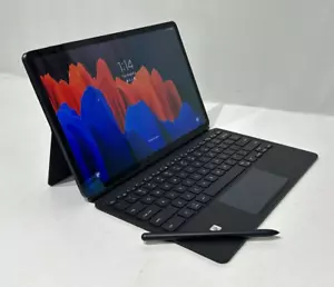 ✅ Samsung - Galaxy Tab S7 Plus 12,4" 128GB Wi-Fi Mystic Black - SM-T970 - Grade B - Bild 1 von 12