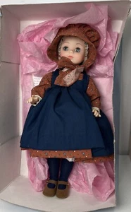 Muñeca Madame Alexander Laura Ingalls 1531 14" Con Caja - Imagen 1 de 6