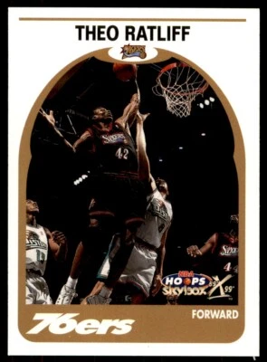 2000-01 Nba Hopps Theo Ratliff Philadelphia 76ers #178 - Image 1 of 2