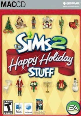 The Sims 2 Happy Holiday Stuff Expansion Pack Mac New in Box - Image 1 of 4