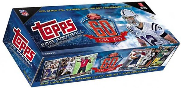 2015 Topps Football Complete Your Set You Pick/Choose Singles 1-250 Plus Bonus - Image 1 of 1