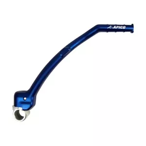 APICO KICK START KICKSTART BLUE for YAMAHA WR250F 2015-2019 MOTOCROSS BIKE - Picture 1 of 2