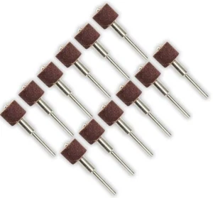 12 Piece Sanding Drums Set - TJ03-27521-86 - Picture 1 of 3