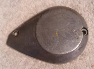 62-69 HONDA CA110 SPORT 50 RIGHT SIDE CLUTCH INSPECTION ADJUSTER COVER CAP - Picture 1 of 2