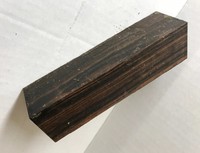 Gabon Ebony Hardwood 1x1x12 Leatherworking Striker Calls Magic Wands Drum Sticks