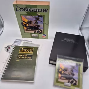 APACHE LONGBOW (UBISOFT CLASSIQUE COLLECTION) ★ PC CD-ROM ★ COMPLET ★ RÉTRO ✅ - Imagen 1 de 19
