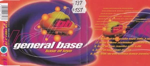 General Base - Base Of Love (5 Track Maxi CD) - Bild 1 von 1