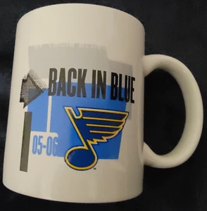 St. Louis Blues 2005-06 18th Annual Maxwell House Kaffeebecher SGA NHL - Bild 1 von 6