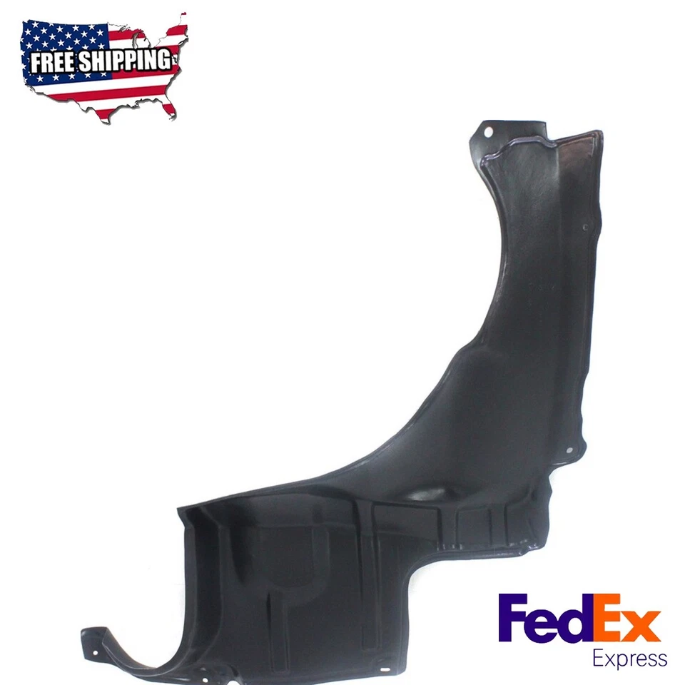 Protector contra salpicaduras del motor lado del pasajero para Mazda MPV DX ES LX 2000-2001 Foto 1 de 4