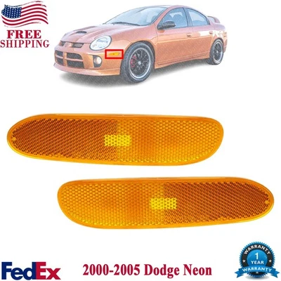 Juego de 2 luces de esquina marcadoras laterales luces de estacionamiento luces de esquina juego de 2 LH y RH SX Foto 1 de 4