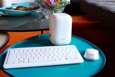 ACER Revo One RL85 Mini Desktop - i3 CPU | 8GB RAM | 120GB SSD - Used - Image 1 of 2