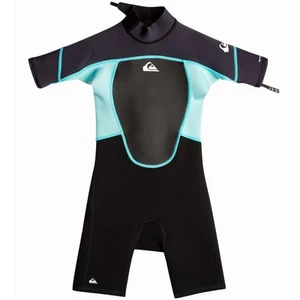 Quiksilver Kids 2/2mm Prologue Back Zip Shortie Springsuit Wetsuit - 4 Yrs - Picture 1 of 2