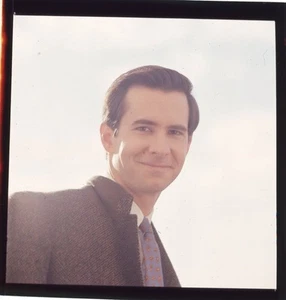 Anthony Perkins photo shoot in suit Camera Original 2.25 x 2.25 Transparency - Picture 1 of 1