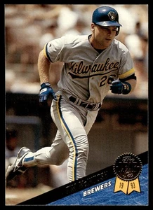 1993 Leaf Tim McIntosh Milwaukee Brewers #78 - Picture 1 of 2