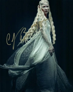 Cate Blanchett handsigniertes 8x10 Foto signed Picture Pic schön + COA - Bild 1 von 1