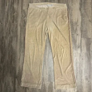 Vintage Christian Dior Monsieur Velour Paspel Jogginghose Größe L - Bild 1 von 7