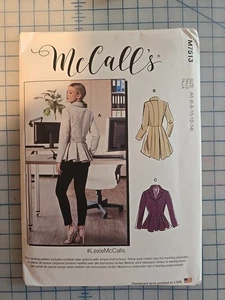 7513 McCall's Sewing Pattern Sizes  6-8-10-12-14 Misses'  Jackets New Uncut  - Picture 1 of 2