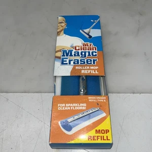 Mr. Clean Magic Eraser 10 in. Squeeze Sponge Mop Refill 1 pk - Picture 1 of 6