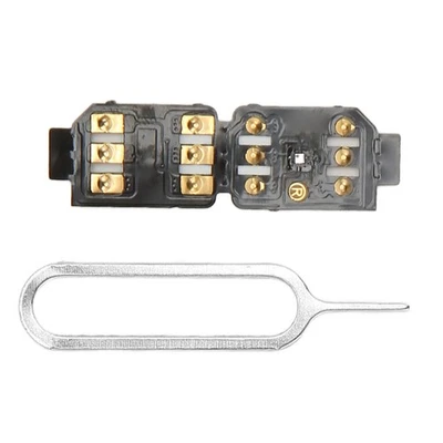 Autocollant carte de déverrouillage 5G pour IOS 16 R SIM18 double face déverrouillage automatique - Photo 1/4