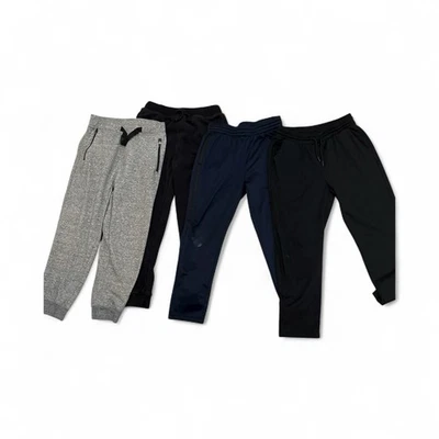 4 Pairs   Size 10 Plus / Husky The Children's Place  & Old Navy Jogger Pants - Image 1 of 4