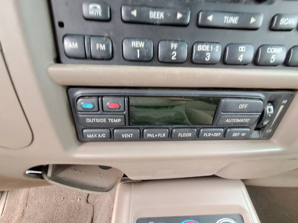 温度控制后地板电子适用于 99-02 EXPEDITION 2612167 — 第 1/1 张图片