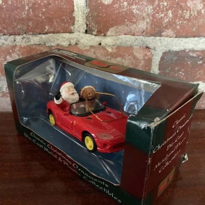 Dodge Viper RT/10 1998 Maisto adornos navideños vintage coleccionables Foto 1 de 4