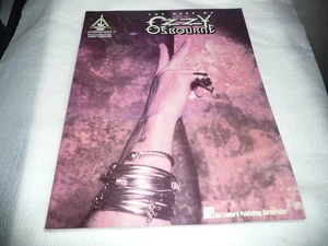 New The Best of Ozzy Osbourne Recorded Guitar Versions Song Book Sheet Music NR! - Picture 1 of 2