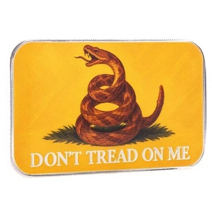 1 oz Silver Don't Tread on Me Colorized .999 Silver Bullion Bar #A659 - Picture 1 of 4