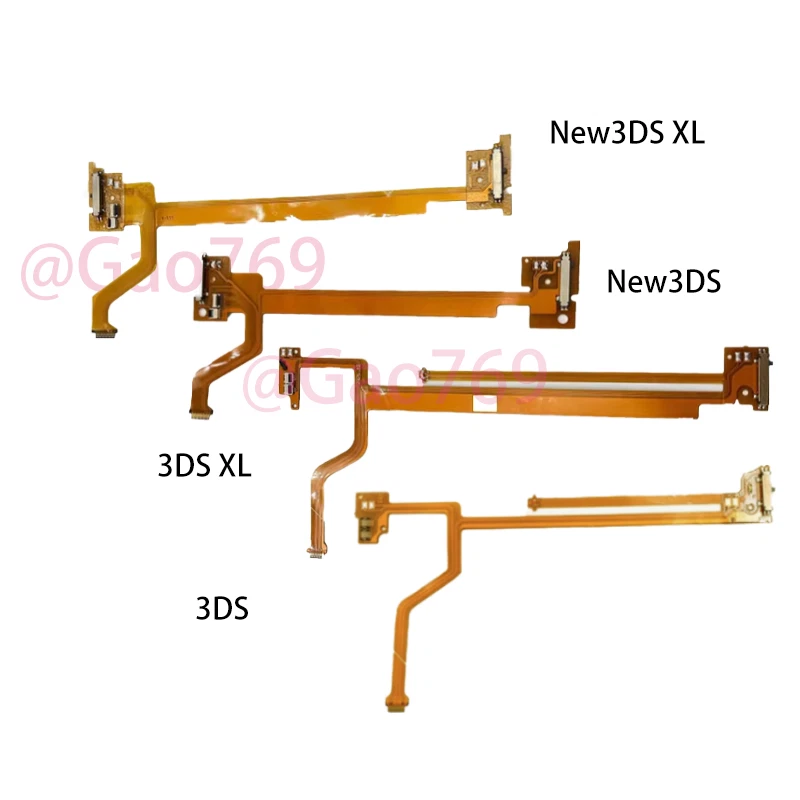 NEW 3DSLL/3DSXL speaker flex cable, 3D adjustment cable, switch - Image 1 of 1