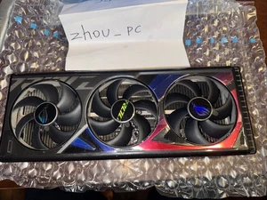 Shroud Cooler for Asus Strix Rog RTX 4090 Heatsink Only - Picture 1 of 3