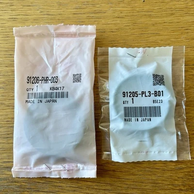 Sellos de aceite originales para caja de cambios del eje de transmisión Honda Civic EP3 FN2 FD2 Integra DC5 K20 K24 - Imagen 1 de 3