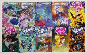 Mein kleines Pony # 1 2 3 4 32 96 33 Transformers 10 Comic LOT J7.040 - Bild 1 von 1
