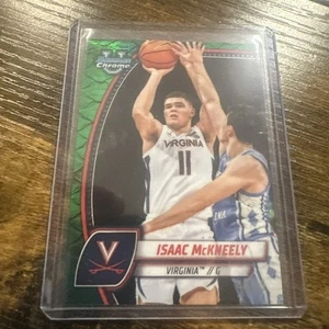 2024-25 Bowman U Isaac McKneely verde reptil/75 - Imagen 1 de 3