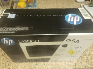 HP 96A Czarny toner C4096A Zapieczętowane pudełko do LaserJet 2100, 2200 Nowy Oryginalny OEM - Zdjęcie 1 z 6
